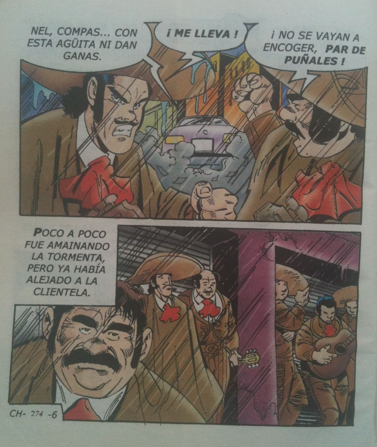 Chambeadoras #247 page 7 full
