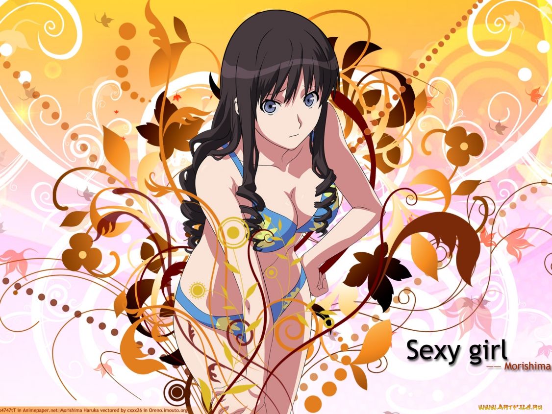 AMAGAMI SS ART page 5 full