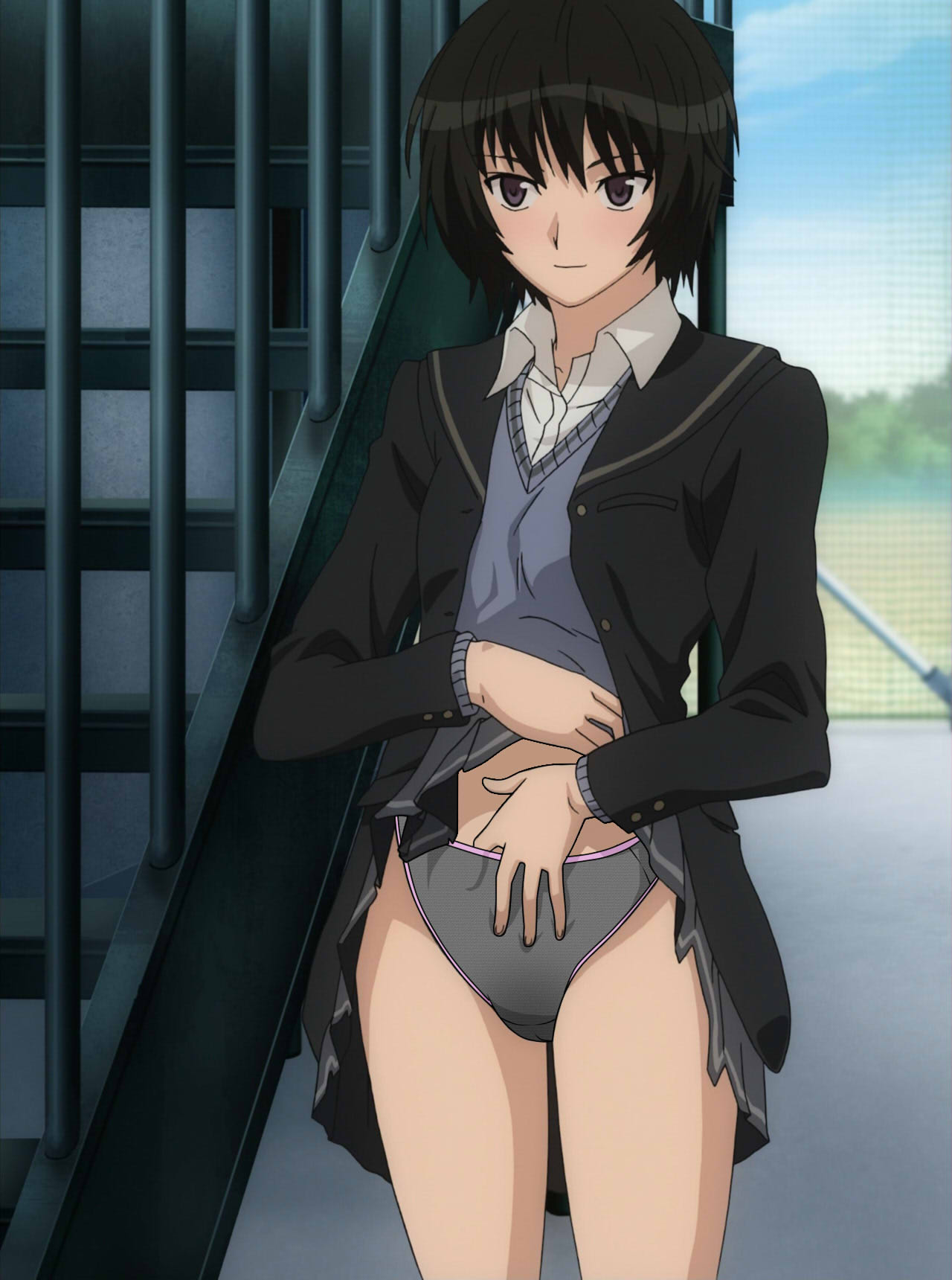 AMAGAMI SS ART page 9 full