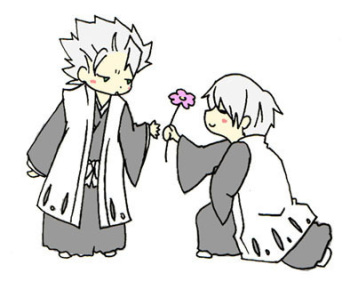 Bleach Yaoi -Gin and Hitsu- cover