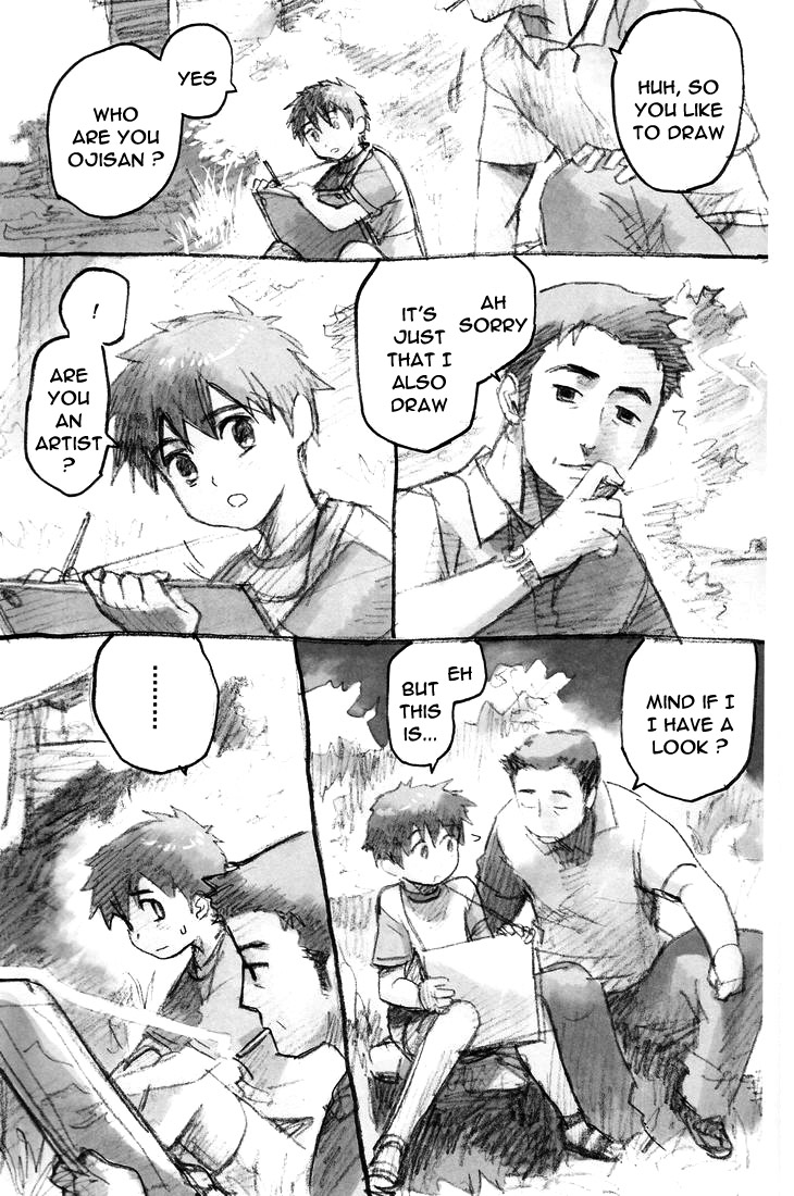 Kusamura Toge no Boku he page 3 full