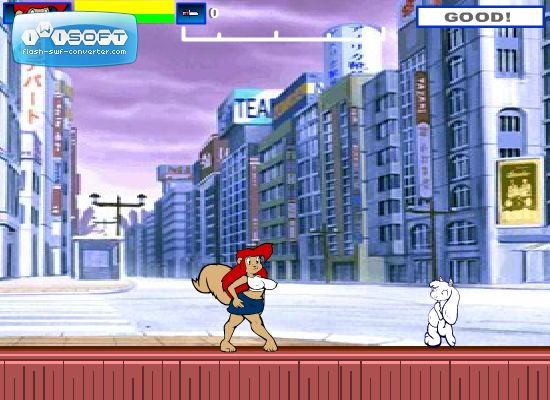 Showtime Rhonda-the flash game page 2 full