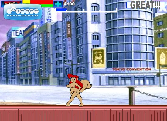 Showtime Rhonda-the flash game page 3 full