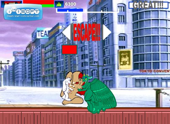 Showtime Rhonda-the flash game page 4 full