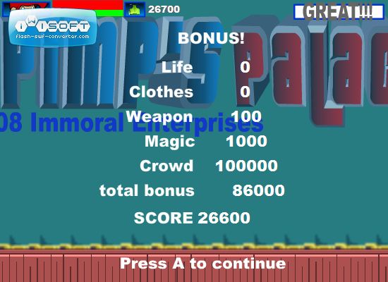 Showtime Rhonda-the flash game page 9 full