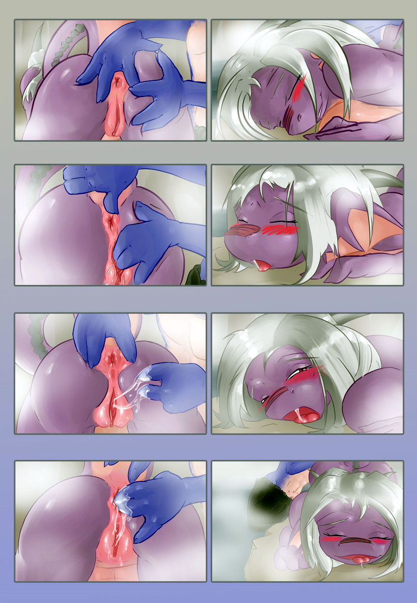 Naughty Dragons page 3 full