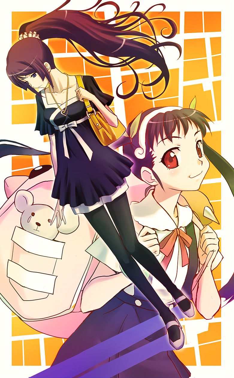 bakemonogatari page 3 full
