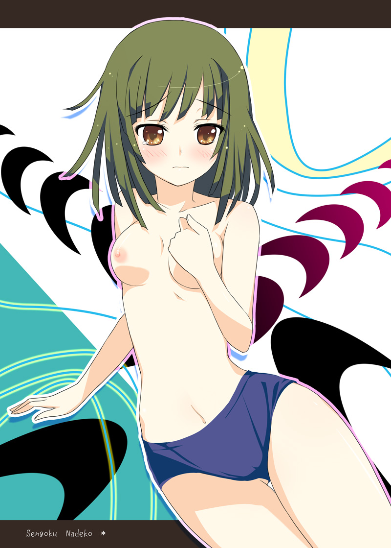 bakemonogatari page 8 full
