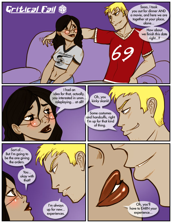 Critical Failure page 1 full