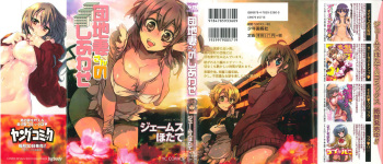 Danchizuma-san no Shiawase cover