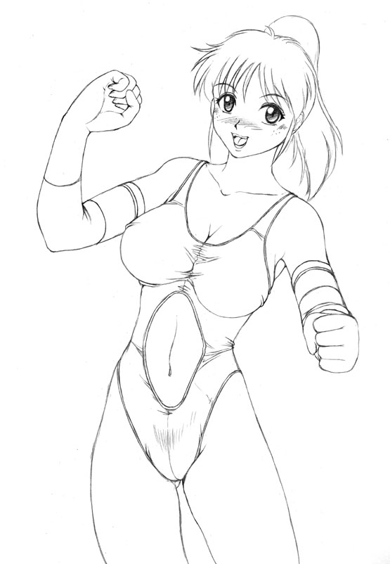 Female Wrestling by Touka page 2 full