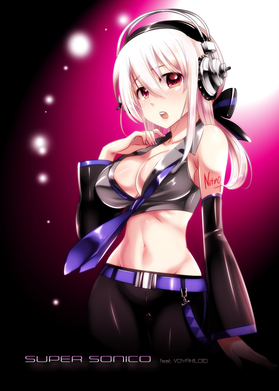 Super Sonico page 1 full