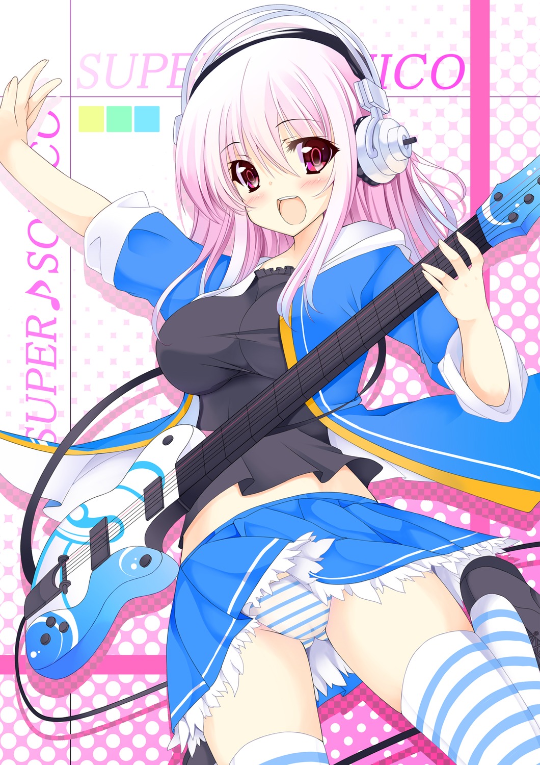 Super Sonico page 10 full