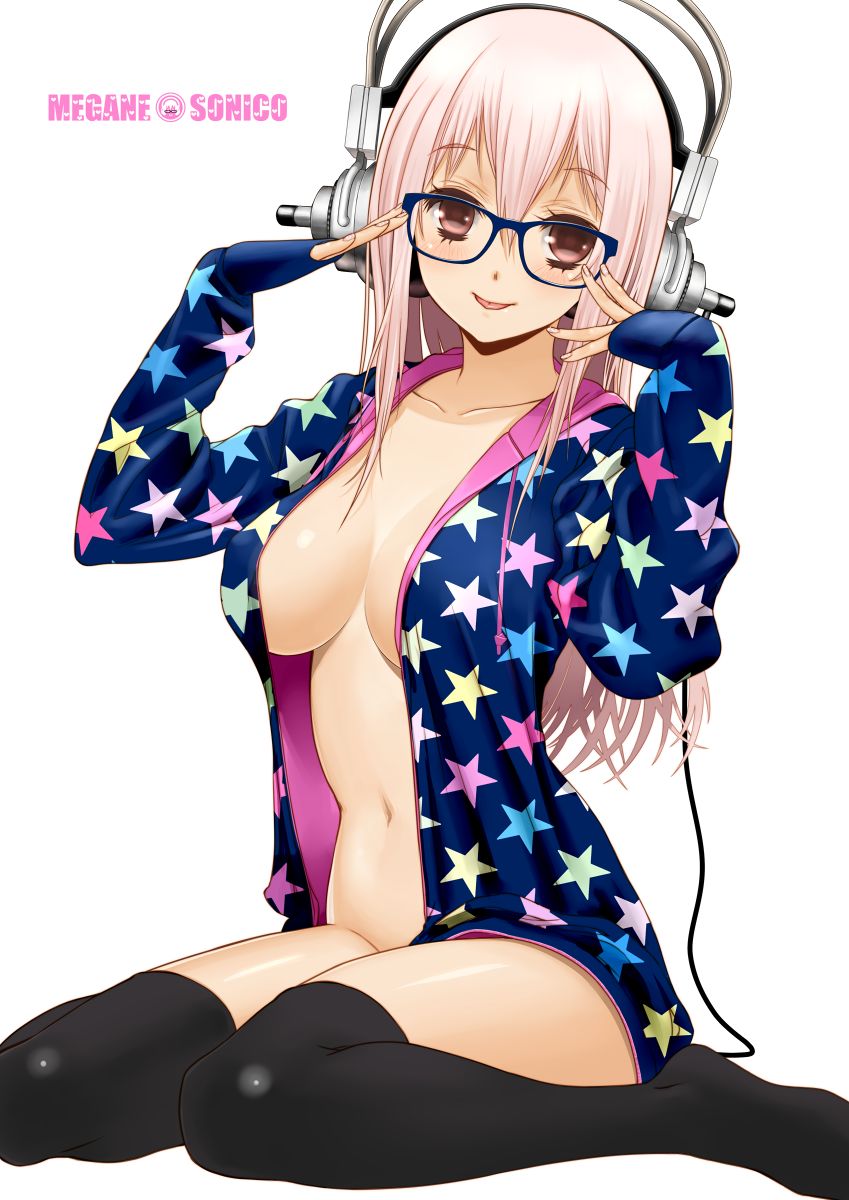 Super Sonico page 4 full