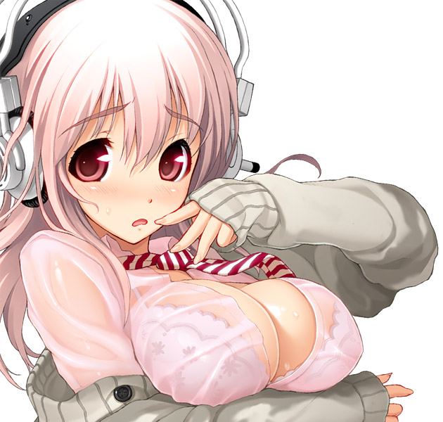 Super Sonico page 9 full