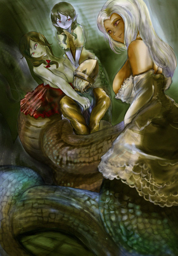 Monster Girls Collection page 4 full