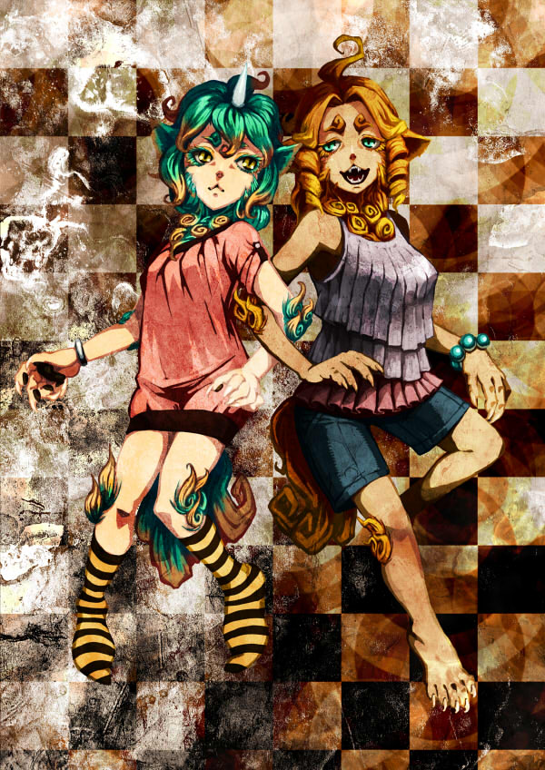 Monster Girls Collection page 8 full