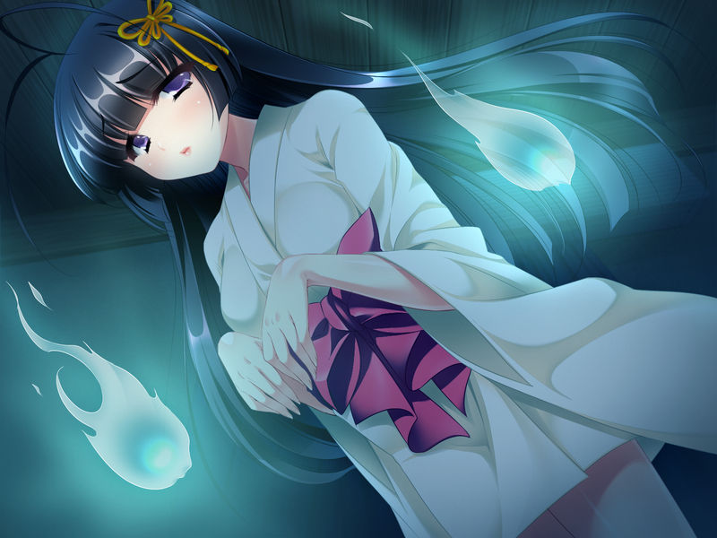 Yuurei to Koishitai! page 4 full