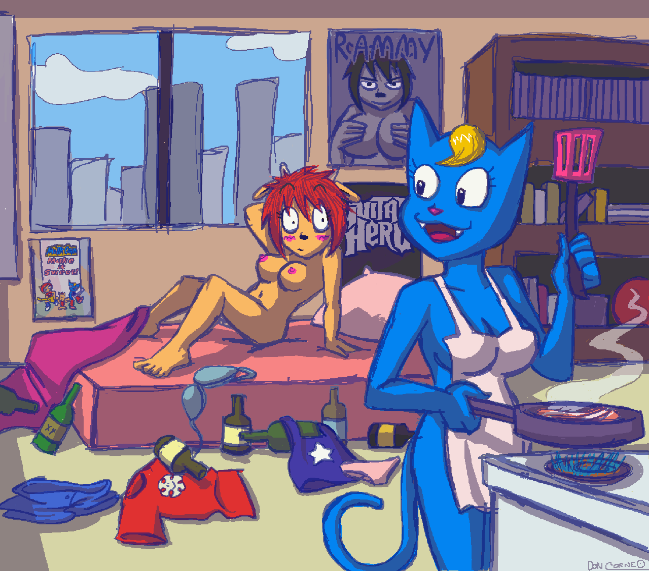 Um jammer Lammy page 7 full