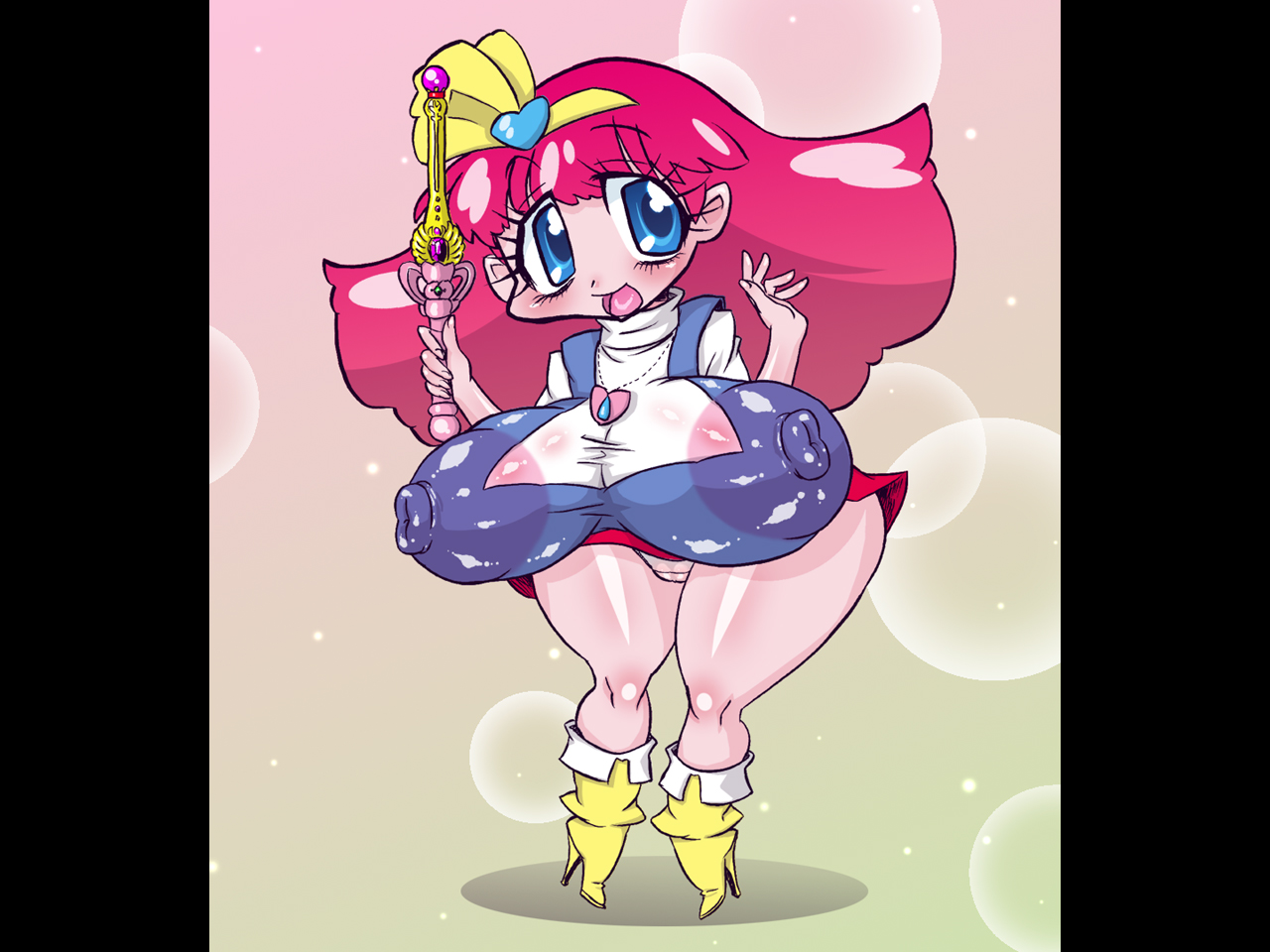 MomoChichi Funsai page 3 full