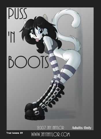 Puss 'N Boots cover