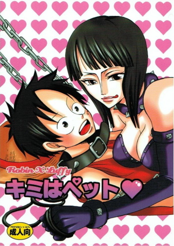 Kimi wa Pet cover