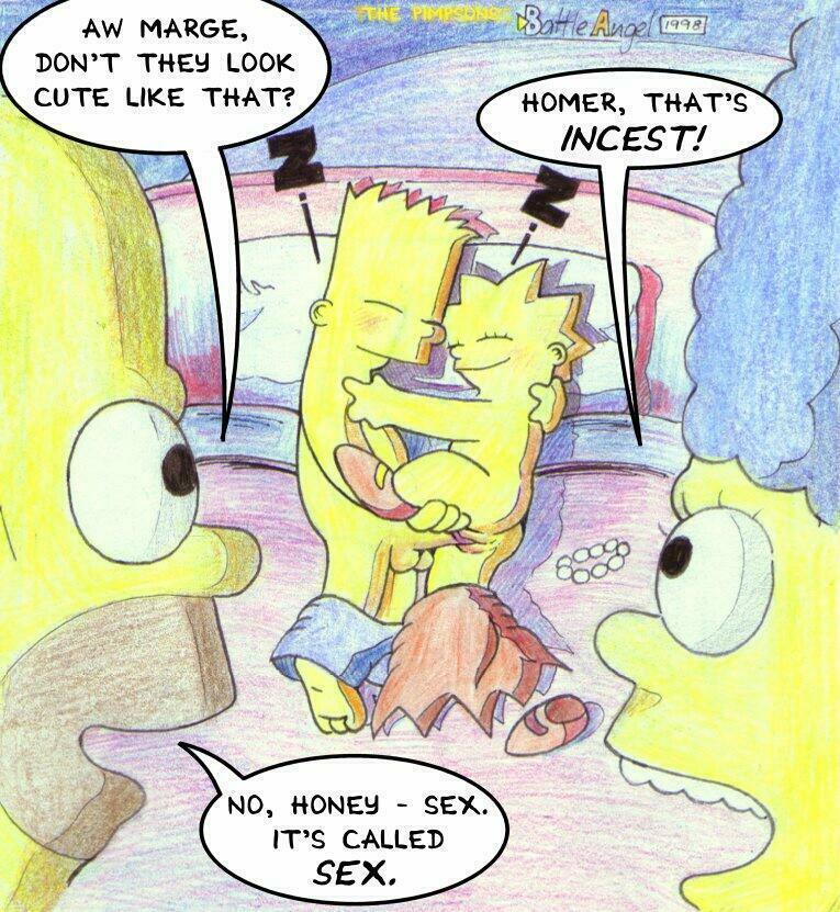 The Simpsons page 8 full