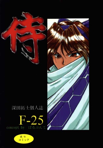 F-25 Samurai cover