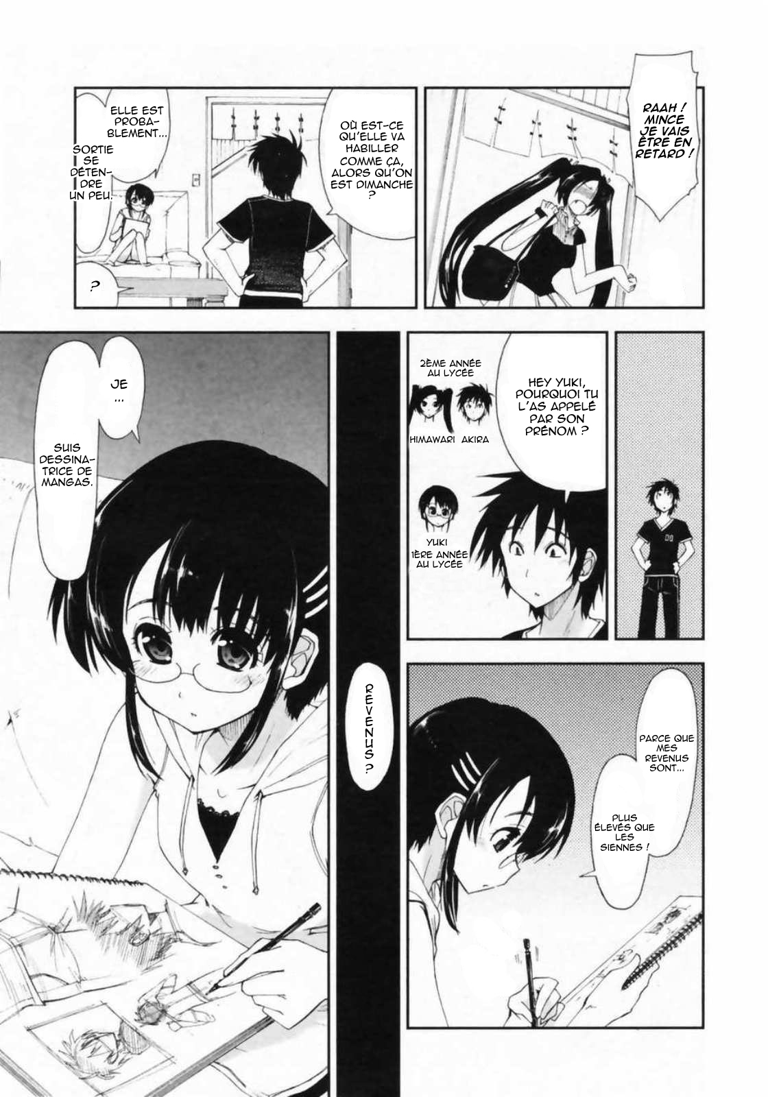 Mozaiku X Sanshimai Ch.3 page 3 full