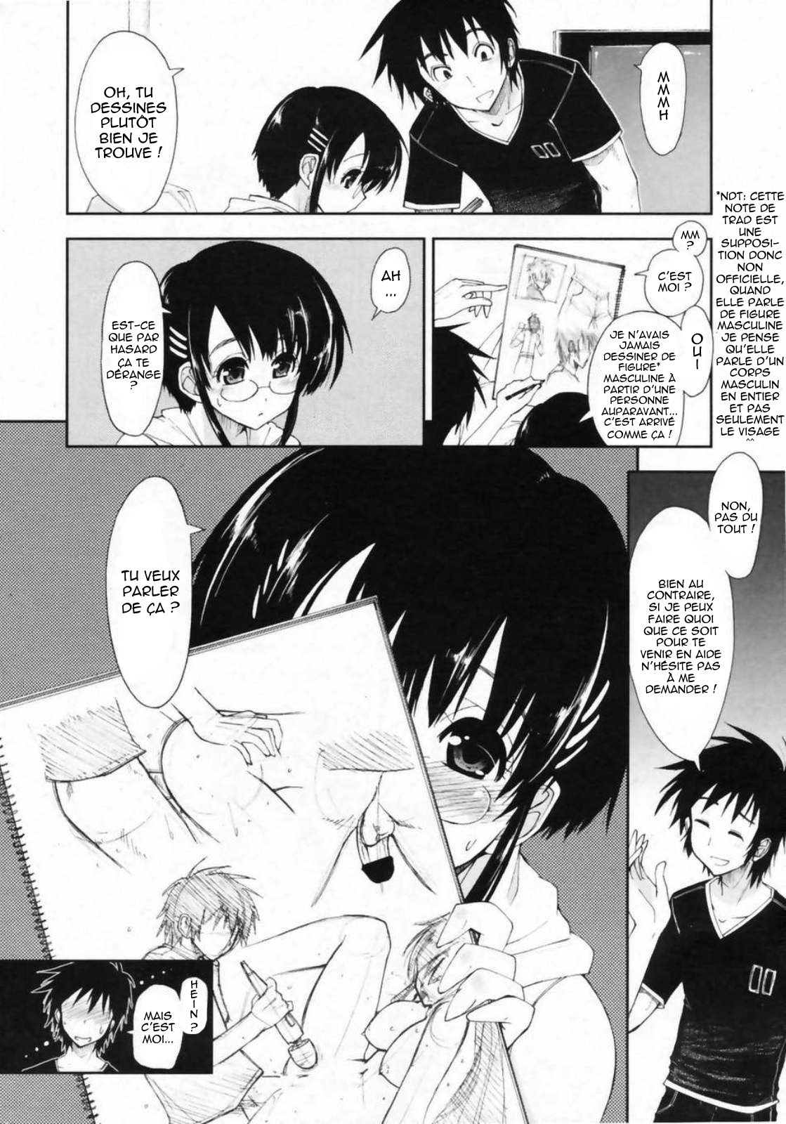 Mozaiku X Sanshimai Ch.3 page 4 full