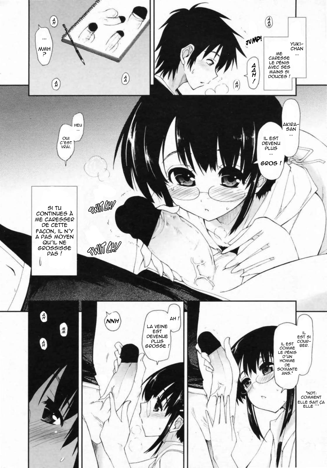 Mozaiku X Sanshimai Ch.3 page 6 full