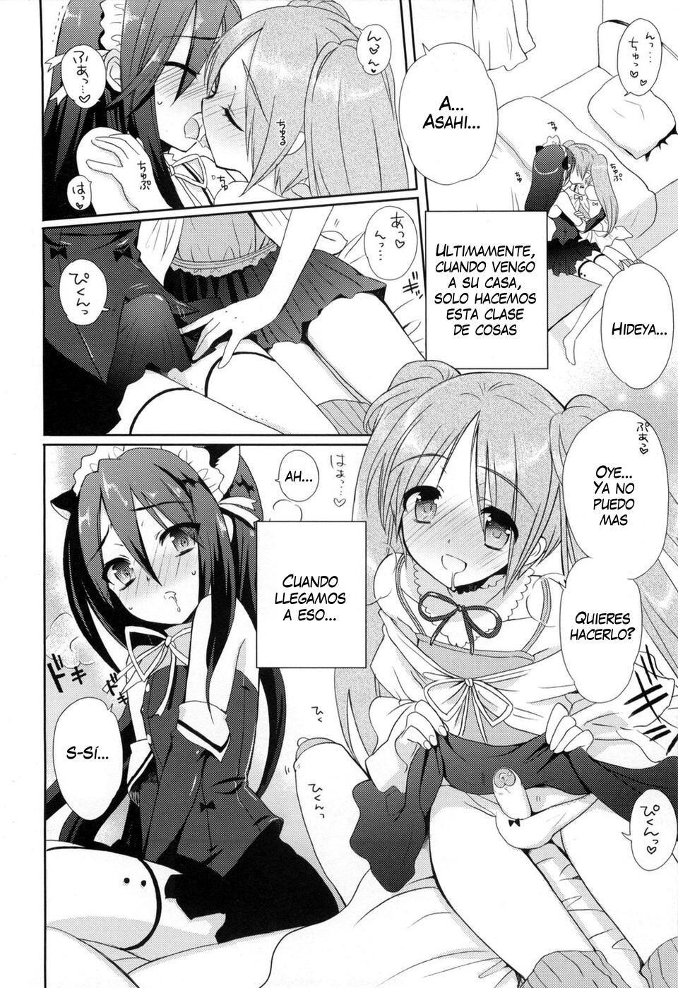 Josou Shounen no Susume | Consejos de un chico travesti page 2 full