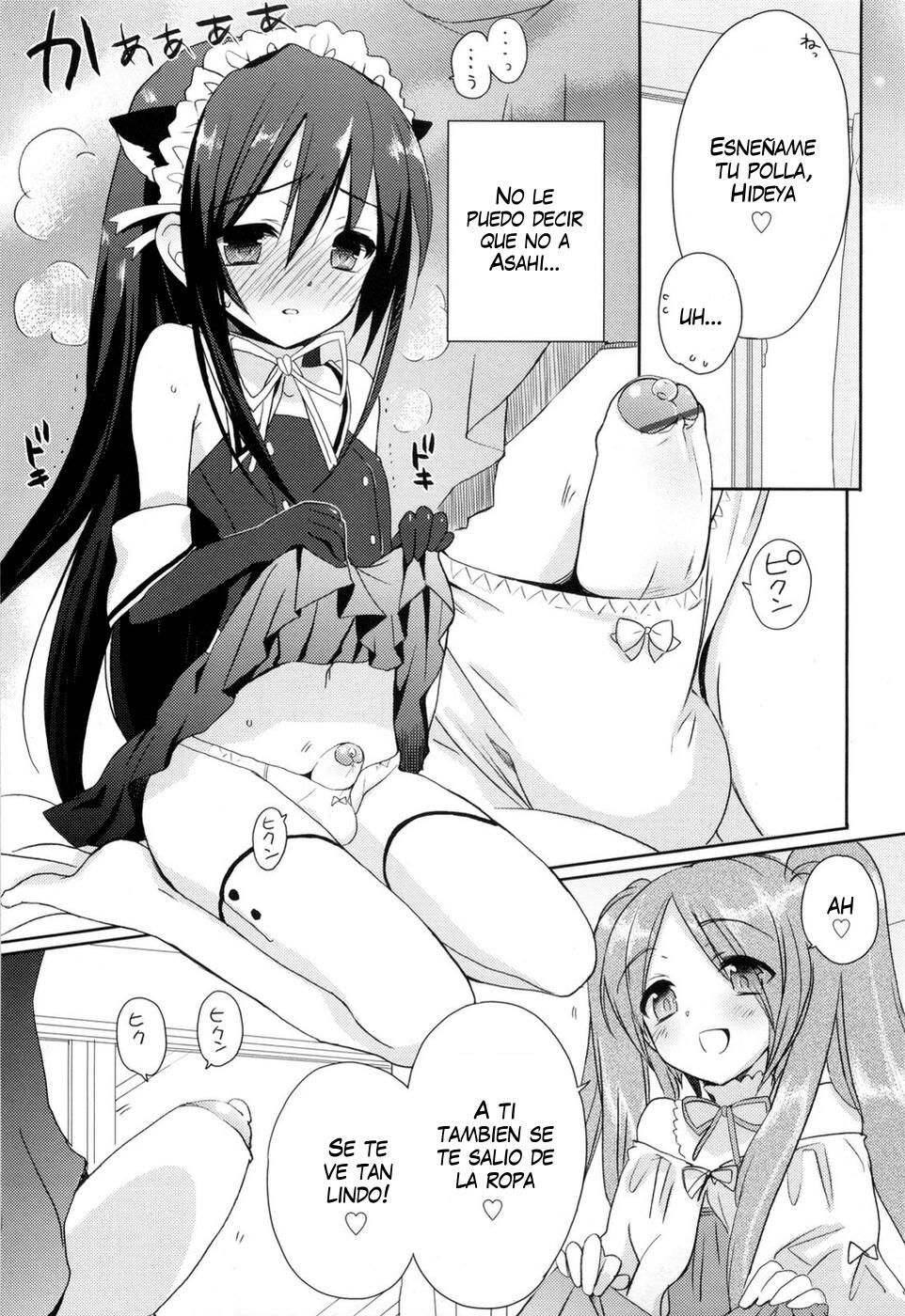 Josou Shounen no Susume | Consejos de un chico travesti page 3 full