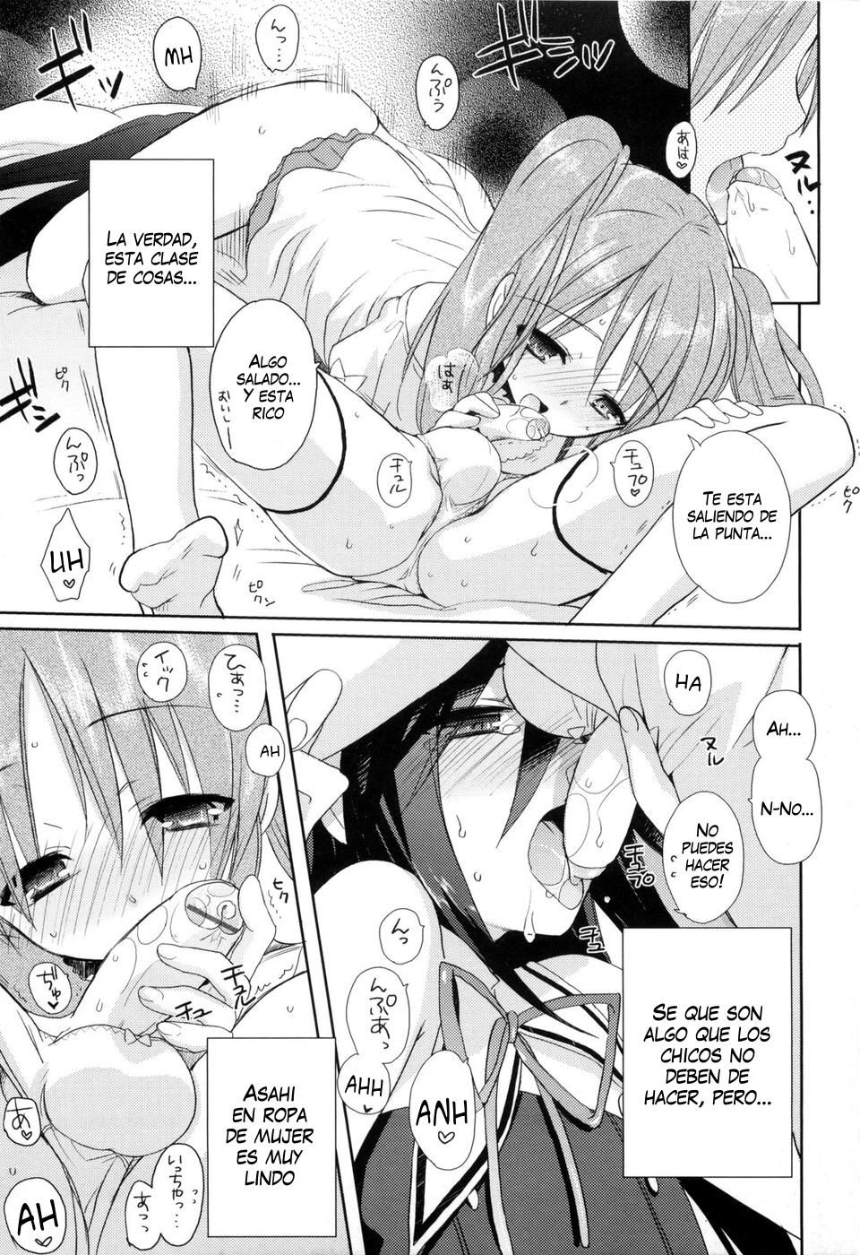 Josou Shounen no Susume | Consejos de un chico travesti page 5 full