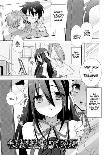 Josou Shounen no Susume | Consejos de un chico travesti cover