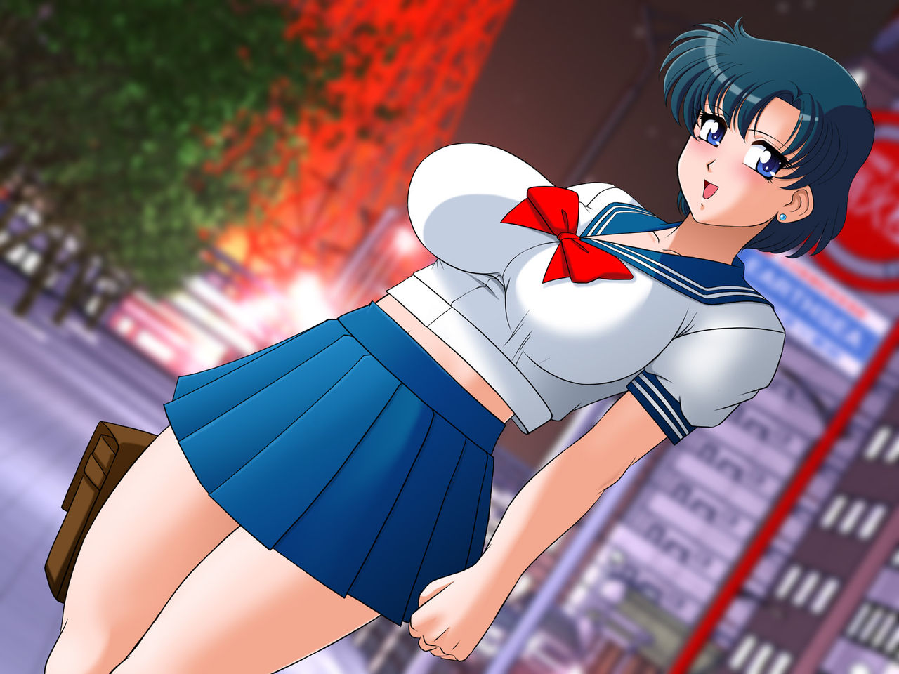 Nyotai Kansoku 2 - Innyuu Onna Senshi Suisei Hen page 4 full
