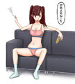 Rifujin na Takabisha Onna wo Sennou Shite Otosu! page 3 full