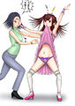 Rifujin na Takabisha Onna wo Sennou Shite Otosu! page 7 full