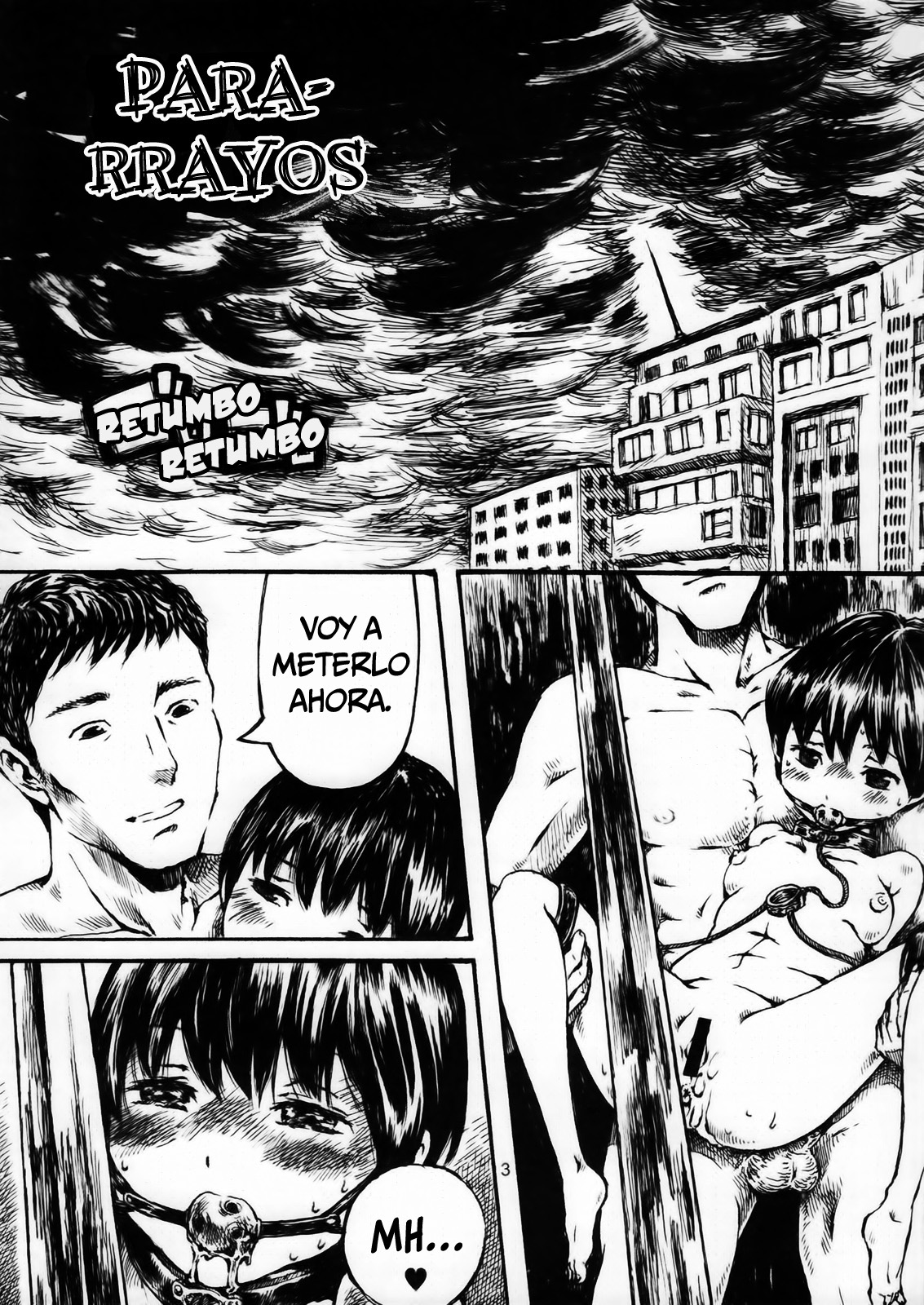Dokudoku Vol.1  =P666HF= page 3 full