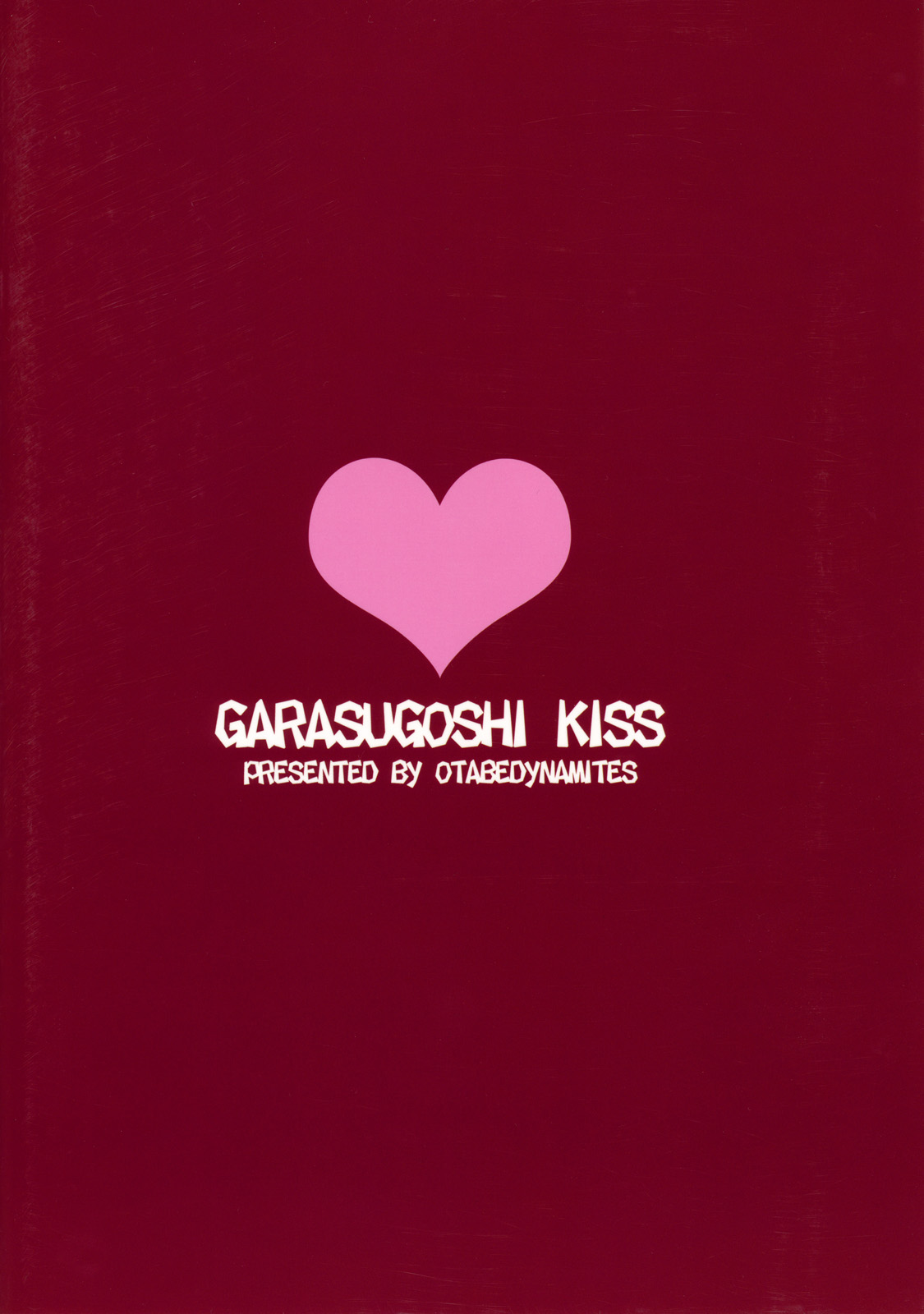 Glass Goshi Kiss page 10 full