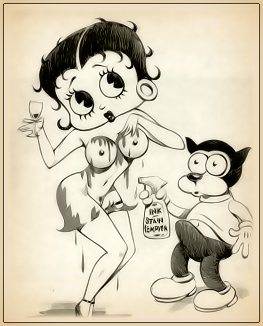 Betty Boop collection page 3 full