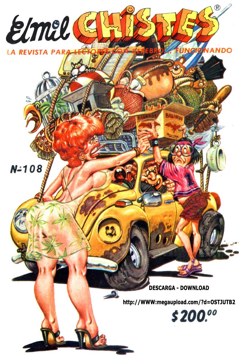 EL MIL CHISTES N&ordm; 108 page 1 full