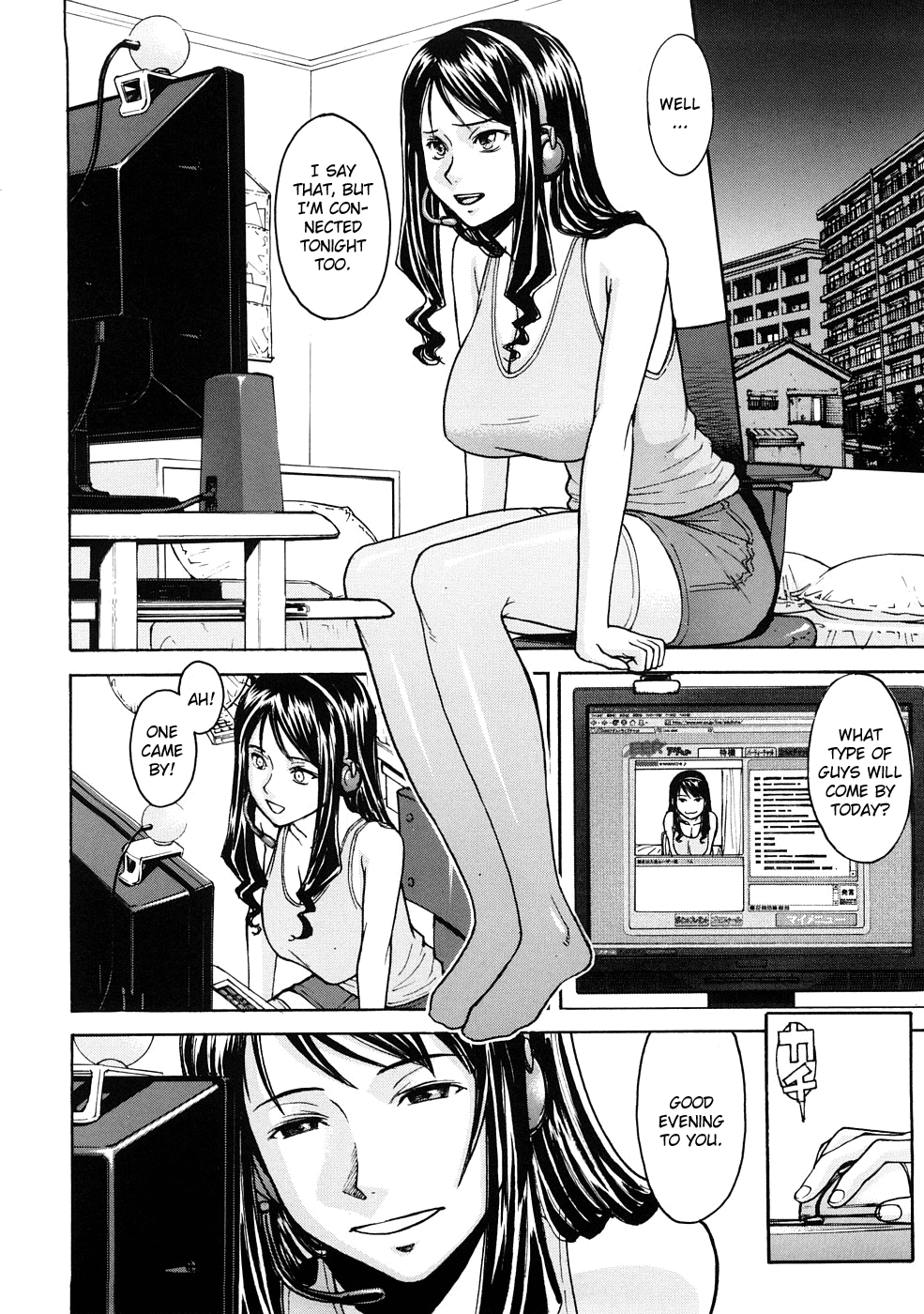 Mado No Naka page 8 full
