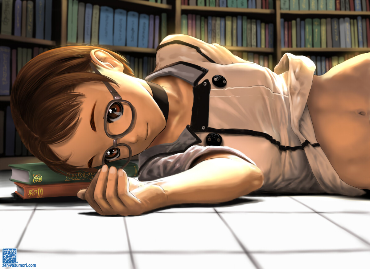 - Artist - Yasumori Shika page 3 full