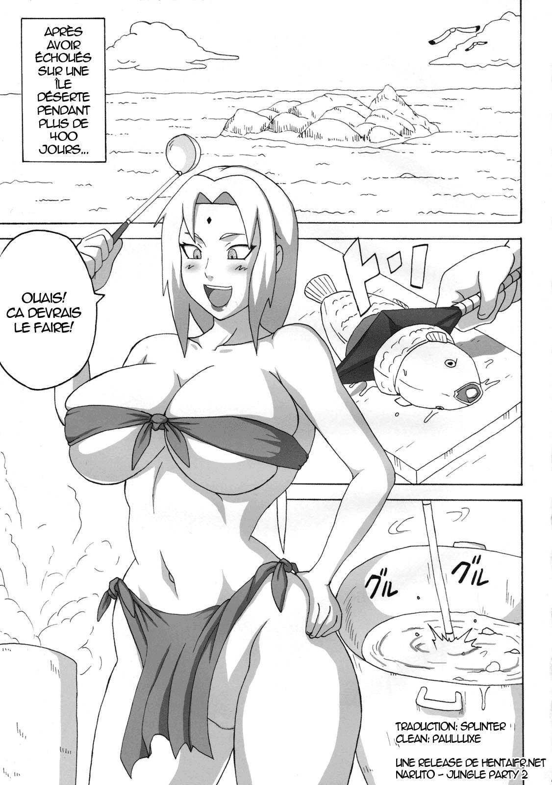 Jungle de Icchau? | Jungle Party 2 page 4 full