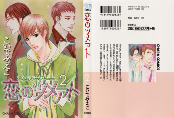 Koi no Tsumeato 02 cover