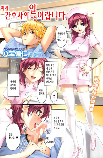 Kore ga Nurse no Oshigoto desu. cover