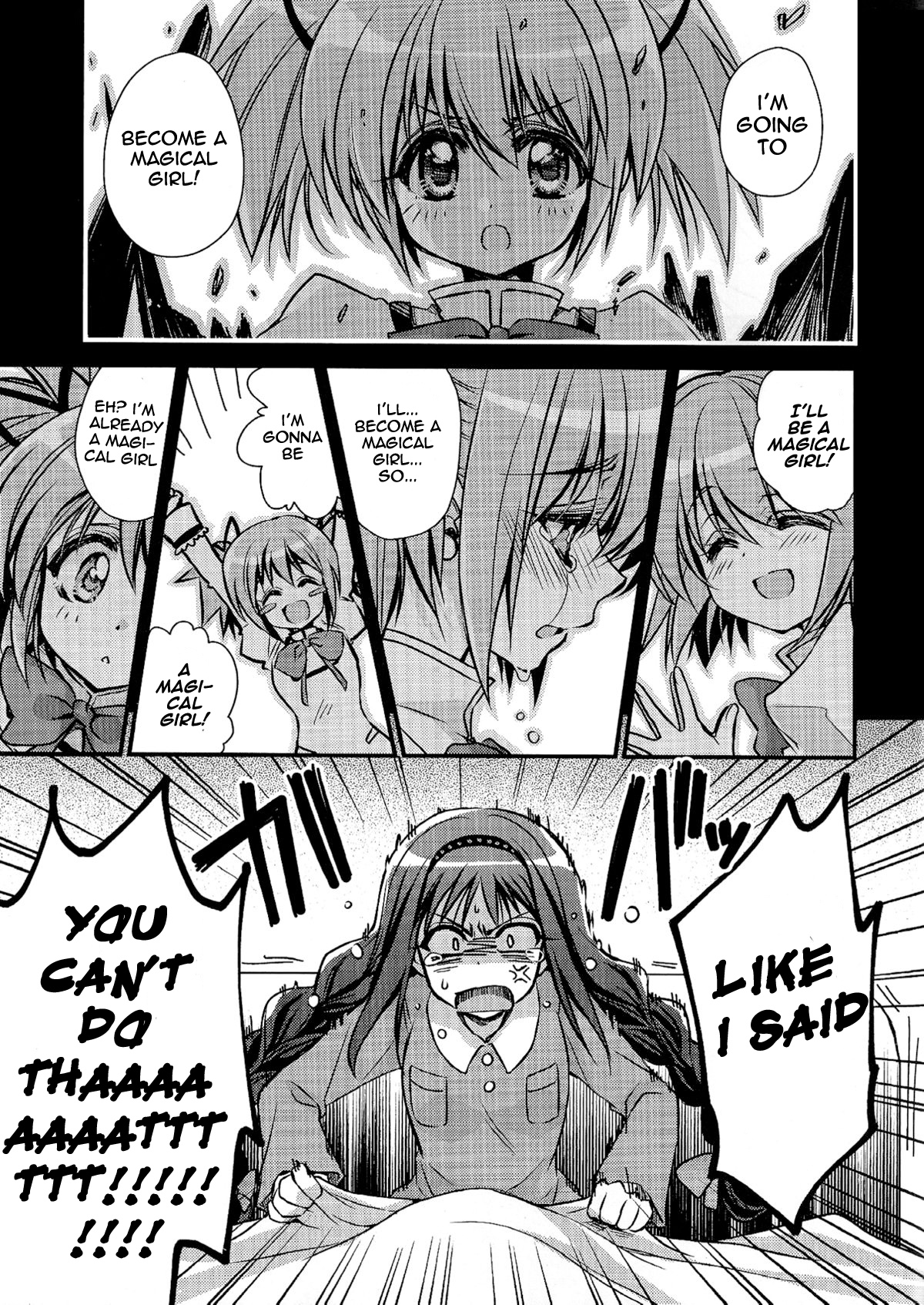 Anata ga Mahou Shoujo ni naru to iunode... page 2 full