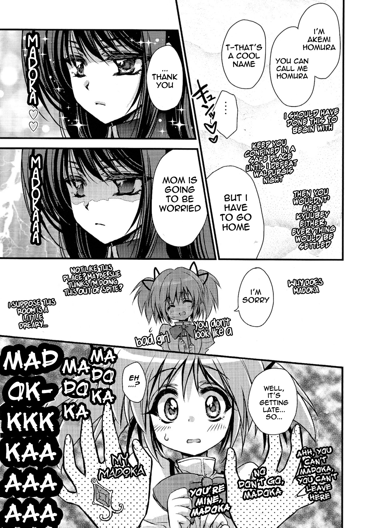 Anata ga Mahou Shoujo ni naru to iunode... page 4 full