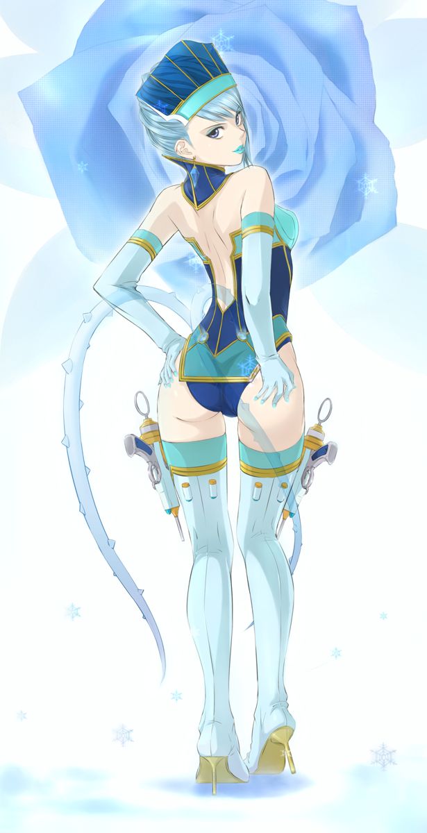 Bundas: Blue Rose page 10 full
